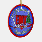 EMT MERRY CHRISTMAS ORNAMENT NOODSITUATIE MEDISCHE (Rechts)