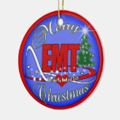 EMT MERRY CHRISTMAS ORNAMENT NOODSITUATIE MEDISCHE (Links)
