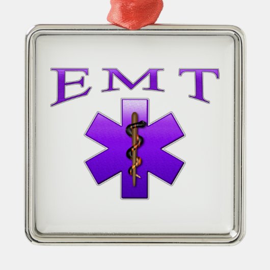 EMT METALEN ORNAMENT (Voorkant)