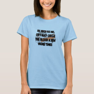 EMT MOET ME NICE ZIJN T-SHIRT