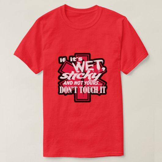 EMT Nat en netky T-shirt (Design voorkant)
