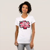EMT-natte en nette aanraking T-shirt (Voorkant volledig)