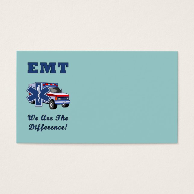 EMT Nous Sommes La Différence (Devant)
