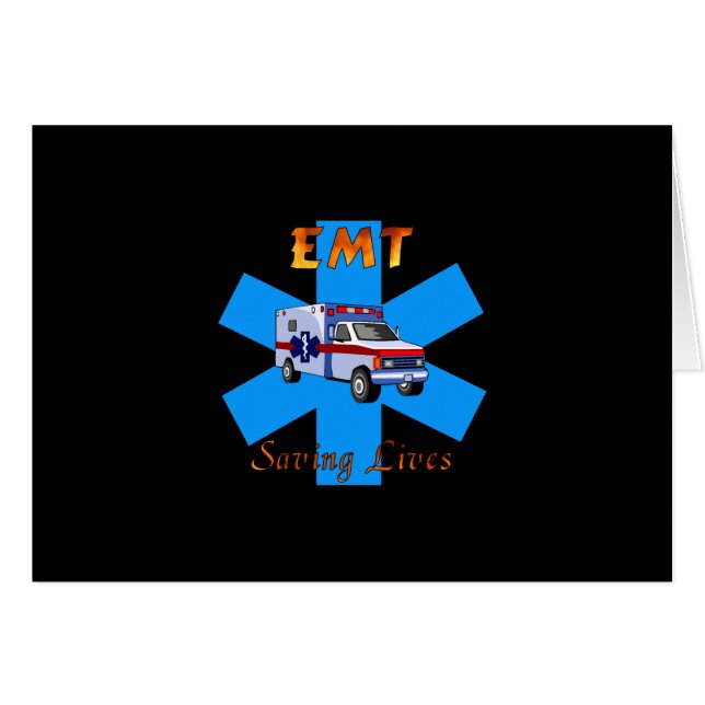 EMT - Opslaan van levens (Voorkant Horizontaal)