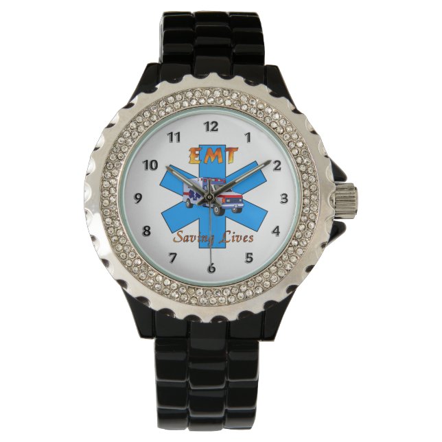 EMT - Opslaan van levens Horloge (Voorkant)