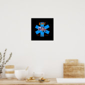 EMT - Opslaan van levens Poster (Keuken)