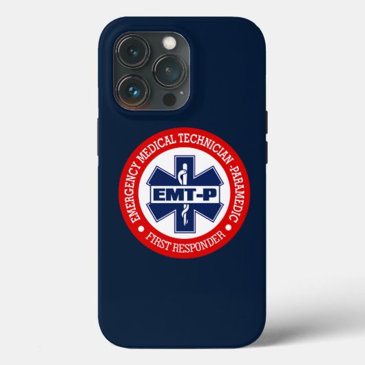 EMT-P (Emergency Medical Tech). -Paramedic) Case-Mate iPhone Case (Achterkant)