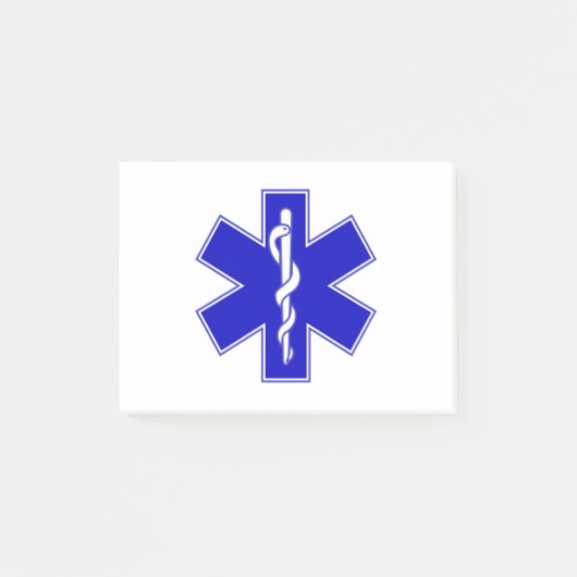 EMT-Paramedic Post-it (Devant)