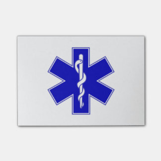 EMT-Paramedic Post-it