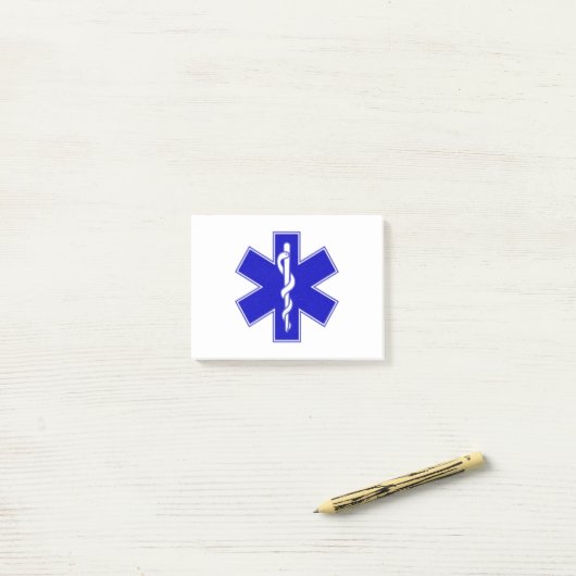 EMT-Paramedic Post-it® Notes (Op bureau)