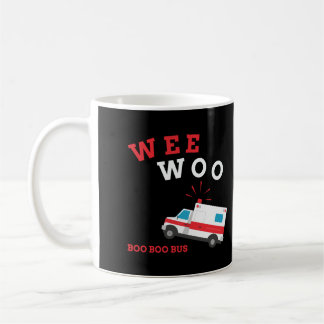 Emt Paramedische Ambulance Boo Boo Bus Wee Woo Koffiemok