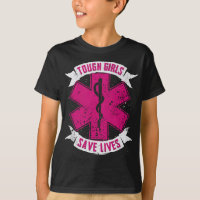 EMT Paramedische EMS Emergency Tough Girls Save Li