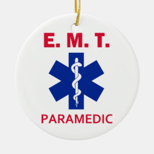 EMT Paramedische Keramisch Ornament