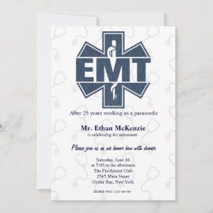 EMT pensioen Denim textuur Kaart