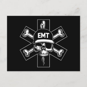 EMT Pirate Day Briefkaart