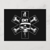 EMT Pirate Day Briefkaart (Voorkant)