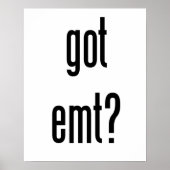 emt ? poster (Voorkant)