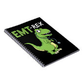EMT Rex Funny Paramedic Notitieboek (Rechterzijde)