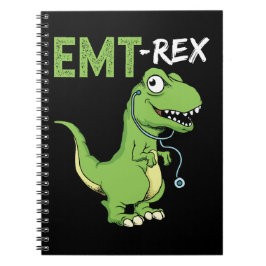 EMT Rex Funny Paramedic Notitieboek