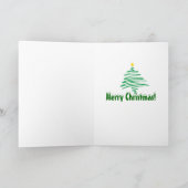 EMT SANTA - CHRISTMAS NOODMEDISCHE TECHNICUS FEESTDAGEN KAART (Binnen)