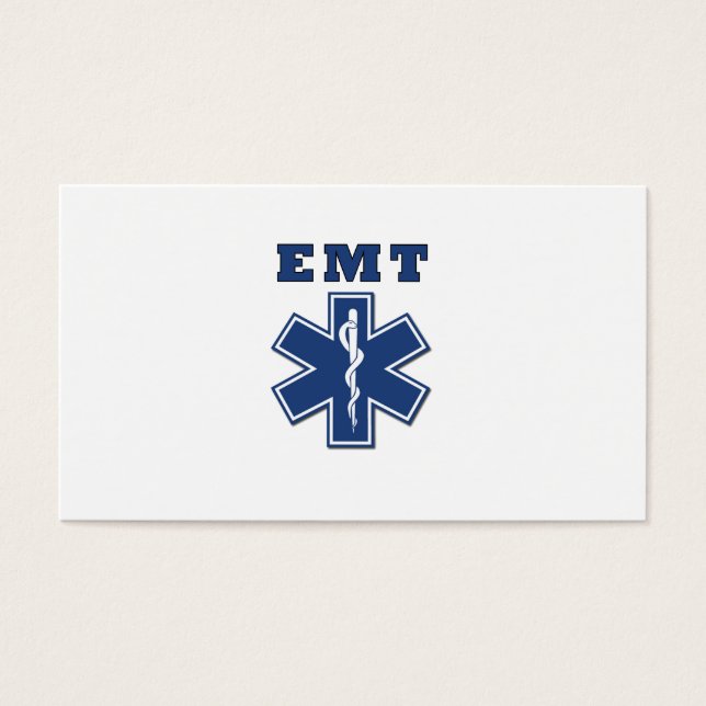 EMT Star of Life (Devant)