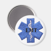 EMT Star of Life Magnet (Recto/Verso)