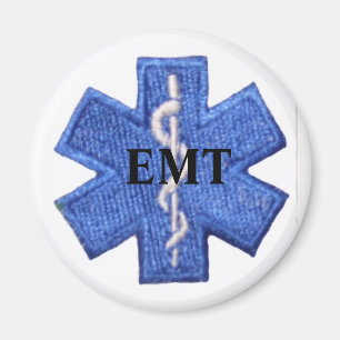 EMT Star of Life Magnet Magneet