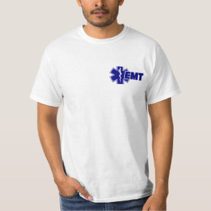 Emt Star of Life Shirt, Brandweergeschenk T-shirt