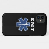 EMT Ster van leven Case-Mate iPhone Case (Achterkant (horizontaal))