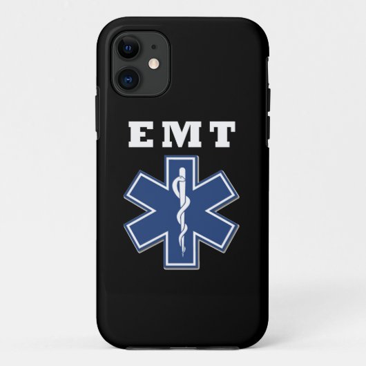 EMT Ster van leven Case-Mate iPhone Case (Achterkant)