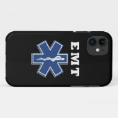 EMT Ster van leven Case-Mate iPhone Case (Achterkant (horizontaal))