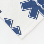EMT Ster van leven Fleece Deken (Hoek)