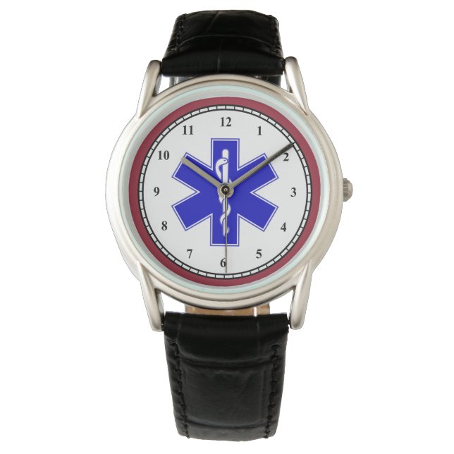 EMT Ster van leven Horloge (Voorkant)