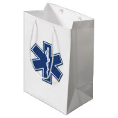 EMT Ster van leven   Medium Cadeauzakje (Voorkant Gekanteld)