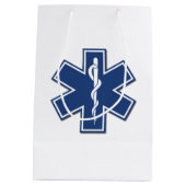 EMT Ster van leven   Medium Cadeauzakje (Achterkant)