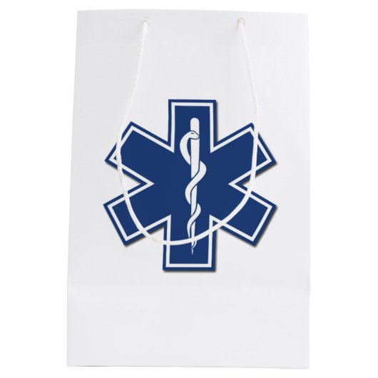 EMT Ster van leven Medium Cadeauzakje (Achterkant)