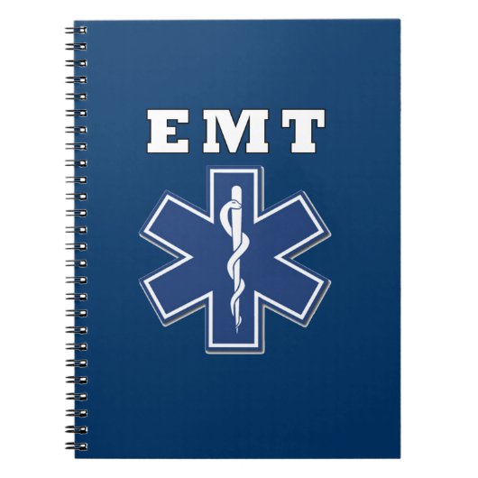 EMT Ster van leven Notitieboek (Voorkant)