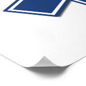 EMT Ster van leven Poster (Hoek)