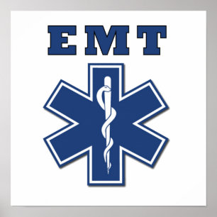 EMT Ster van leven Poster
