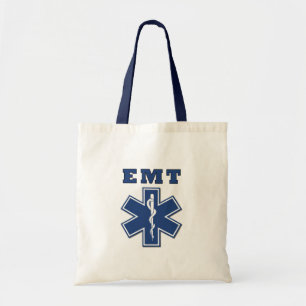 EMT Ster van leven Tote Bag