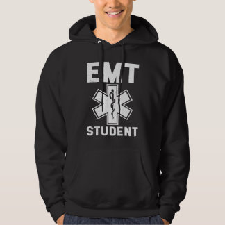 EMT Student Emergency Medical Technician Paramedic Hoodie