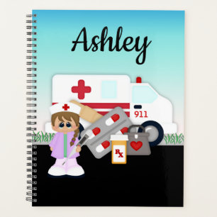 EMT verpleegkundige 911 Noodmedicijnplanner Planner
