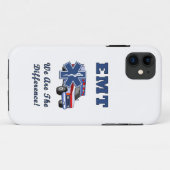 EMT We zijn het Bagagelabel van het verschil Case-Mate iPhone Case (Achterkant (horizontaal))