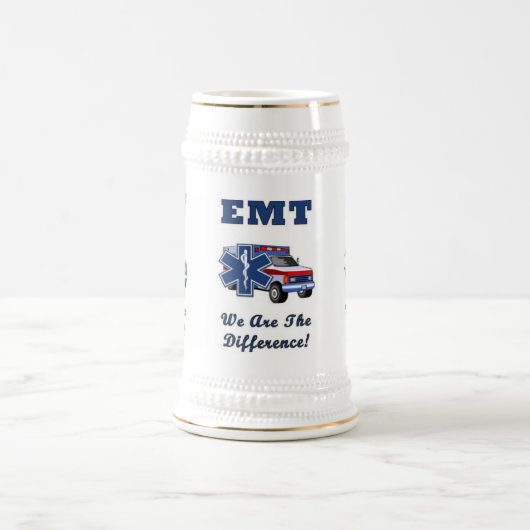 EMT We zijn het verschil Bierpul (Center)