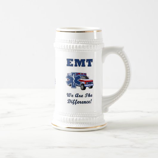 EMT We zijn het verschil Bierpul (Rechts)