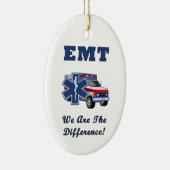 EMT We zijn het verschil Keramisch Ornament (Rechts)