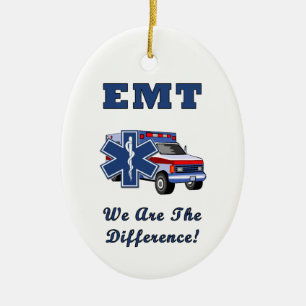 EMT We zijn het verschil Keramisch Ornament