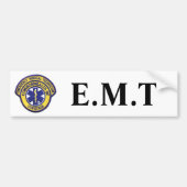 emtpatch, E.M.T Bumpersticker (Voorkant)