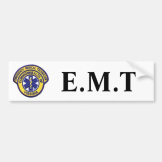 emtpatch, E.M.T Bumpersticker