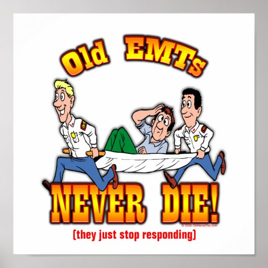 EMT's Poster (Voorkant)